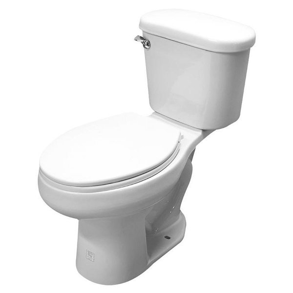 Cato Toilet, Elongated Bowl, 128 gpf Flush, White J6052011120